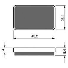 ZAVORNE OBLOGE GOLDFREN 405 S3