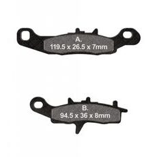 ZAVORNE OBLOGE EBC FA258TT