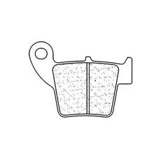 ZAVORNE OBLOGE CL BRAKES 1076 EN10 (XE7)