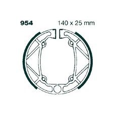 BRAKE SHOE SET EBC 954