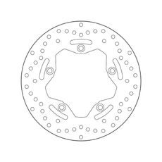 ZAVORNI DISK BREMBO 68B407K9 FIX