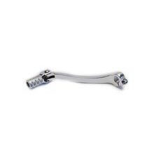 GEARSHIFT LEVER MOTION STUFF 831-02110 SILVER POLISHED ALUMINUM
