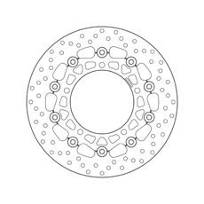 ZAVORNI DISK BREMBO 78B40829 FLOATING