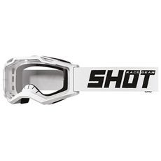 GOGGLES SHOT ROCKET KID 2.0 SOLID A07-29D1-C07 WHITE GLOSSY