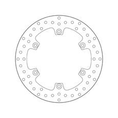 ZAVORNI DISK BREMBO 68B407K1 FIX