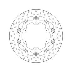 ZAVORNI DISK BREMBO 78B40830 FLOATING