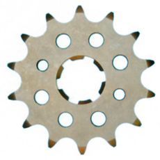 VERIŽNI SET EK - SREBRNA CHAIN 520 SRO, O-RING, CHK FRONT SPROCKET SUPERSPROX, CHK REAR SPROCKET SUPERSPROX ZA YAMAHA TT 350 1986-1992