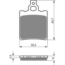 ZAVORNE OBLOGE GOLDFREN 096 K1