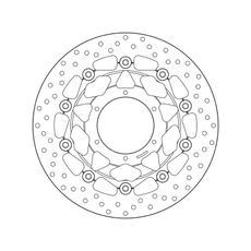 ZAVORNI DISK BREMBO 78B40867 FLOATING