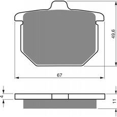 ZAVORNE OBLOGE GOLDFREN 080 AD