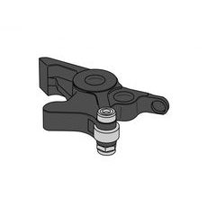 ADATER ZA ZAVORO (BRAKE LEVER ADAPTER) PUIG 20824N ČRNA