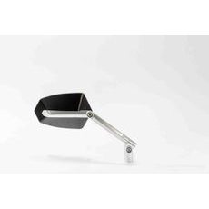 VZVRATNO OGLEDALO PUIG GT 002DN ANODIZED ALUMINIUM / BLACK RIGHT