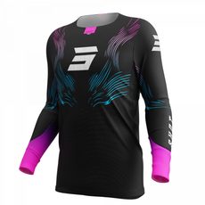 JERSEY SHOT AEROLITE VOLT A04-12A-C02 PINK 2XL