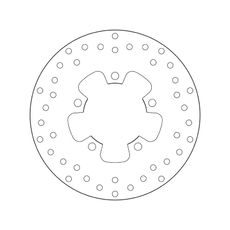 ZAVORNI DISK BREMBO 68B407N5 FIX