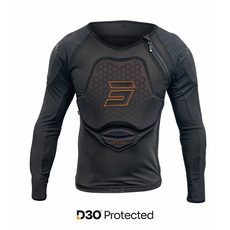 PROTECTIVE VEST SHOT RACE EVO D30 A04-22A-B01 ČRNA XS