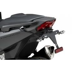 ADJUSTABLE LICENSE SUPPORT PUIG 22587N ČRNA