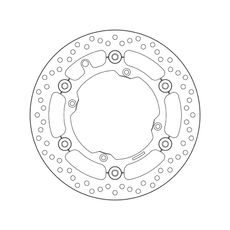 ZAVORNI DISK BREMBO 78B40814 FLOATING