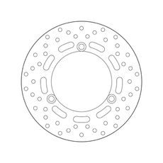 ZAVORNI DISK BREMBO 68B407P1 FIX