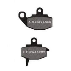 ZAVORNE OBLOGE EBC FA130R