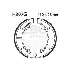 BRAKE SHOE SET EBC H307G GROOVED