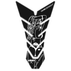 TANK PROTECTOR JMT CGBE12P ČRNA