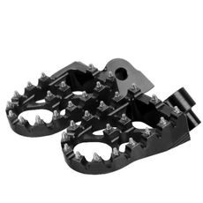 STOPALKE (FOOTPEGS) ACCOSSATO OFF-ROAD TITANIUM