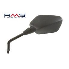VZVRATNO OGLEDALO RMS 122761100 LEVI ČRNA