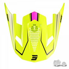 HELMET PEAK SHOT LITE GLORY A04-21OA-B02-P01 NEON YELLOW PEARLY