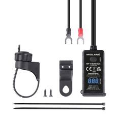 MP-H 2 USB C/A - USB MOTORCYCLE CHARGER MIDLAND C1702