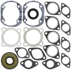 COMPLETE GASKET KIT WITH OIL SEALS WINDEROSA CGKOS 711031