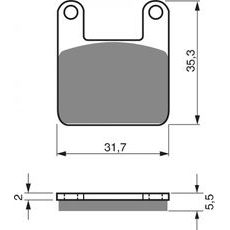 ZAVORNE OBLOGE GOLDFREN 153 S3