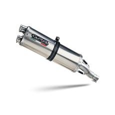 DUAL SLIP-ON EXHAUST GPR TRAIL / OFF-ROAD E5.H.275.DUAL.IO MATTE INOX INCLUDING REMOVABLE DB KILLERS