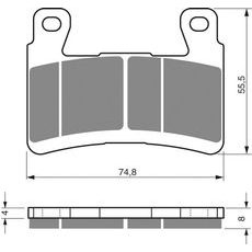 ZAVORNE OBLOGE GOLDFREN 324 S33 STREET FRONT