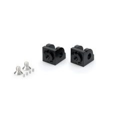 ADAPTERJI ZA STOPALKE (FOOTPEG ADAPTERS) PUIG 20317N ADJUSTABLE ČRNA