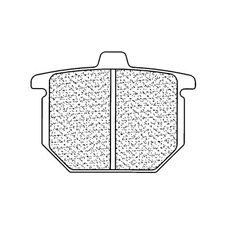 ZAVORNE OBLOGE CL BRAKES 2814 S4