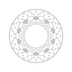 ZAVORNI DISK BREMBO 78B40831 FLOATING