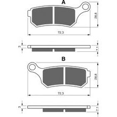 ZAVORNE OBLOGE GOLDFREN 319 AD