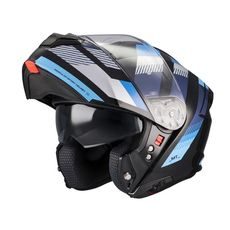 PREKLOPNA ČELADA MT HELMETS GENESIS SV STROKE B7 GLOSS XXL