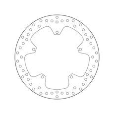ZAVORNI DISK BREMBO 68B407M9 FIX