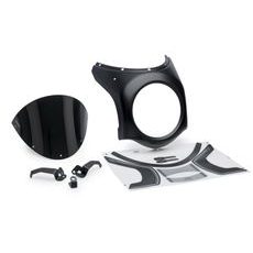 SEMIFAIRING PUIG RETRO 21961N ČRNA BLACK HOUSING