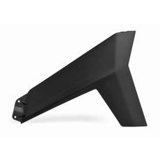 LOWER RADIATOR SCOOPS POLISPORT 8415400004 ČRNA