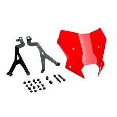 WINDSHIELD PUIG NEW GEN. SPORT 22783R RDEČ