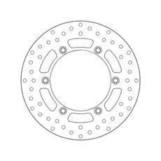 ZAVORNI DISK BREMBO 68B407G4 FIX