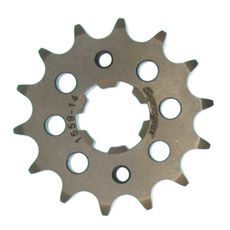 VERIŽNI SET D.I.D CHAIN - SREBRNA CHAIN 428 D, NON-SEALED, CHK FRONT SPROCKET SUPERSPROX, CHK REAR SPROCKET SUPERSPROX ZA YAMAHA TW 125 TRAILWAY 2003-2004