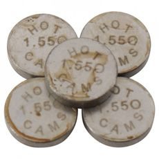 SHIM HOT CAMS 5PK748155 5PK (DIAMETER 7.48 MM, THICK 15.5 MM)