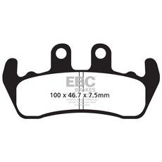 ZAVORNE OBLOGE EBC FA166