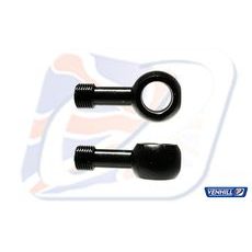 BANJO VENHILL POWERHOSEPLUS 3/60088/BLACK STRAIGHT ČRNA