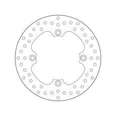 ZAVORNI DISK BREMBO 68B40754 FIX