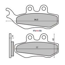 ZAVORNE OBLOGE RMS 225100360 ORGANIC