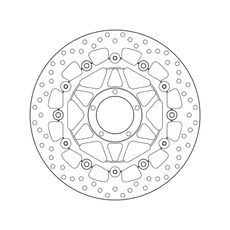ZAVORNI DISK BREMBO 78B40890 FLOATING
